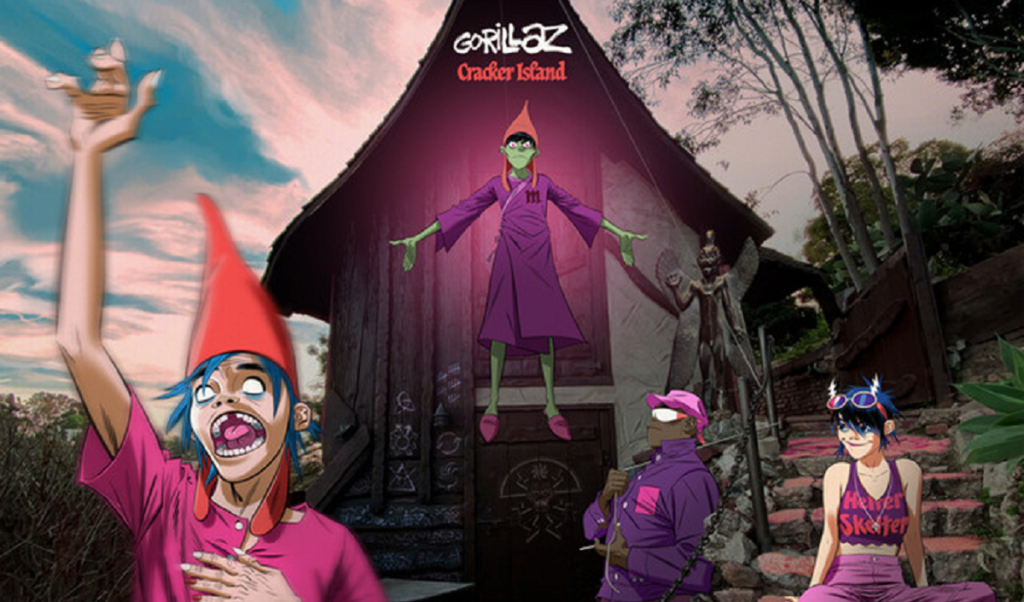 ‘Cracker Island’: Gorillaz volta ao primeiro lugar da parada de discos britânica após 15 anos, confira ‘cracker-island’:-gorillaz-volta-ao-primeiro-lugar-da-parada-de-discos-britanica-apos-15-anos,-confira
