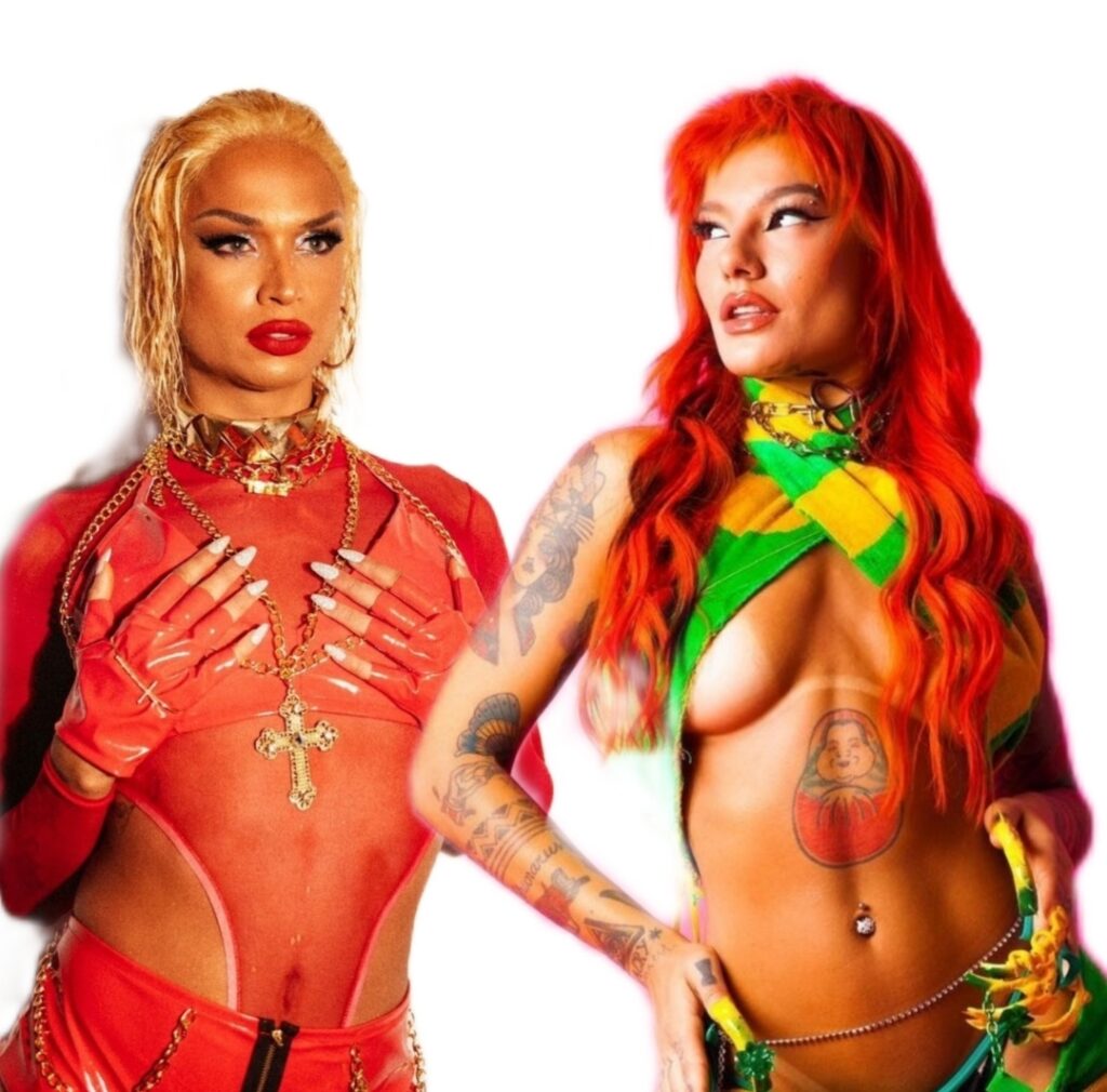 Exclusivo: Luanna e Lia Clark gravam videoclipe de “Karalhação”: “A Lia é uma artista muito generosa “ exclusivo:-luanna-e-lia-clark-gravam-videoclipe-de-“karalhacao”:-“a-lia-e-uma-artista-muito-generosa-“