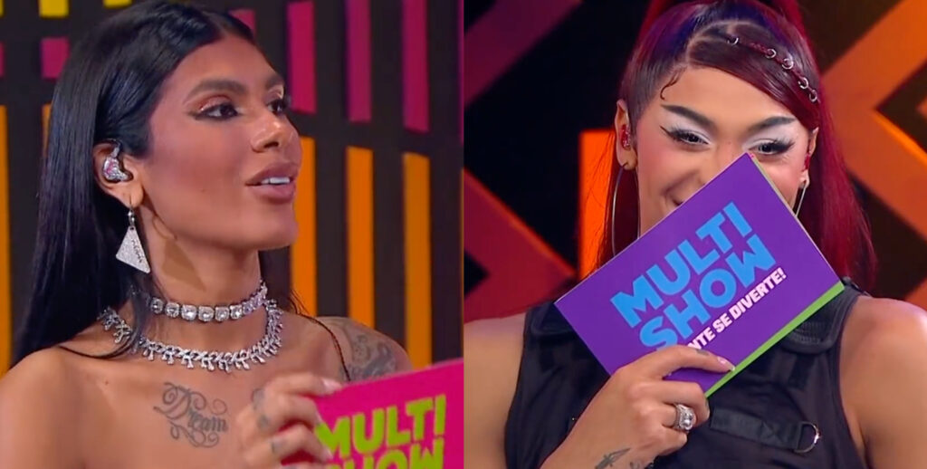 Pocah questiona se Pabllo Vittar já fez sexo oral em Diplo e drag queen fica envergonhada; assista pocah-questiona-se-pabllo-vittar-ja-fez-sexo-oral-em-diplo-e-drag-queen-fica-envergonhada;-assista