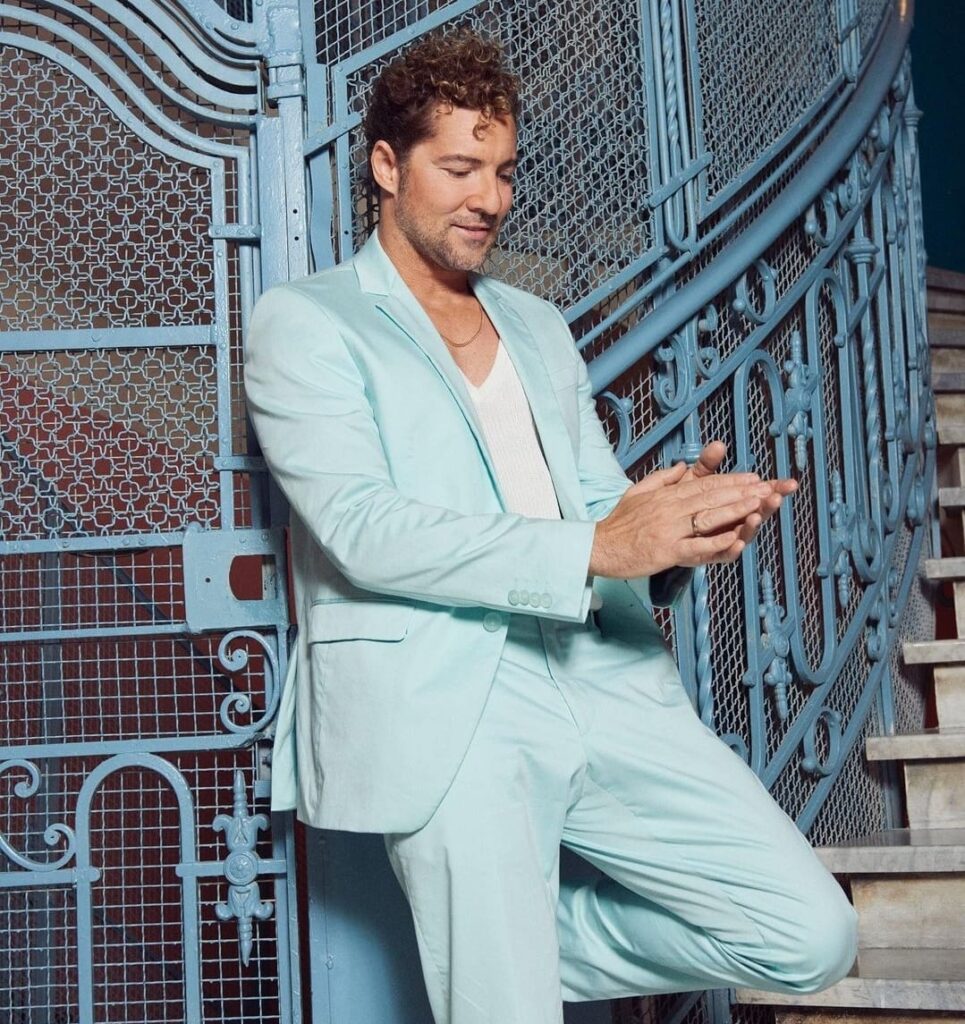 David Bisbal aposta na bachata em Ay Ay Ay, seu novo single david-bisbal-aposta-na-bachata-em-ay-ay-ay,-seu-novo-single