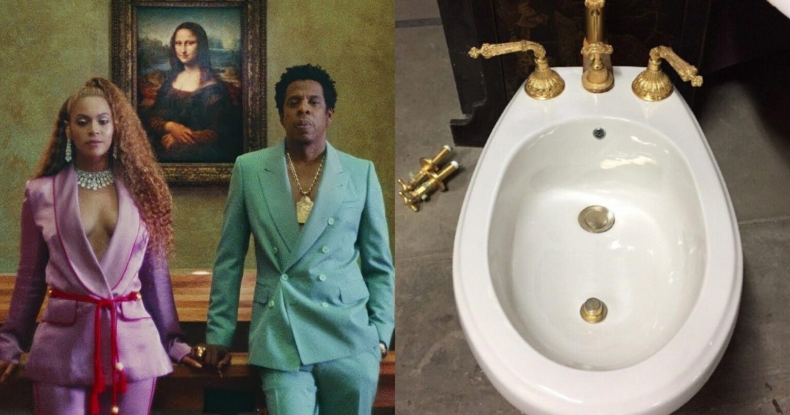Bidê de Beyoncé e Jay-Z vai parar no eBay. Compraria? bide-de-beyonce-e-jay-z-vai-parar-no-ebay.-compraria?