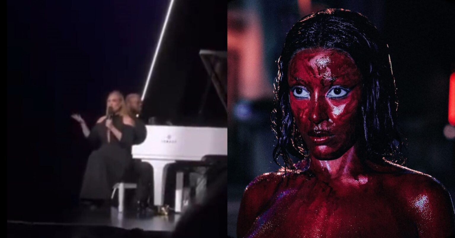 Adele solta o verbo sobre Doja Cat em novo show: “Ela é fantástica” adele-solta-o-verbo-sobre-doja-cat-em-novo-show:-“ela-e-fantastica”