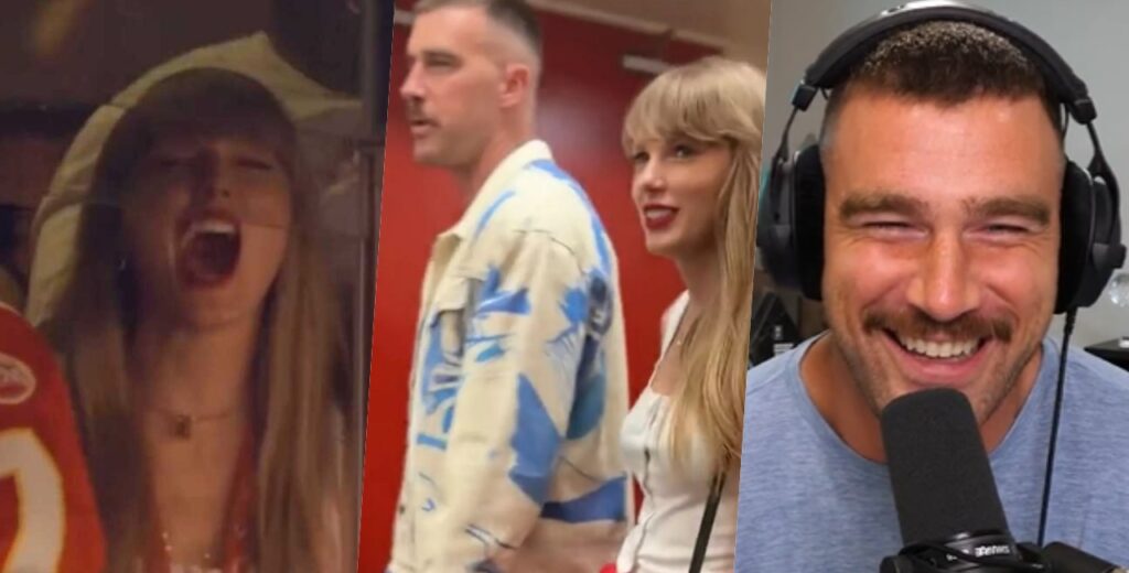 Travis Kelce fala sobre relação com Taylor Swift: “Só coisas boas para dizer sobre ela” travis-kelce-fala-sobre-relacao-com-taylor-swift:-“so-coisas-boas-para-dizer-sobre-ela”