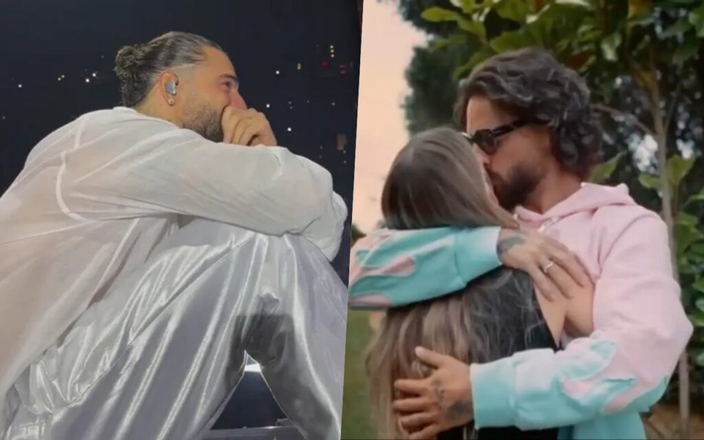 Maluma anuncia que será pai em show e chora com “clipe-revelação” maluma-anuncia-que-sera-pai-em-show-e-chora-com-“clipe-revelacao”