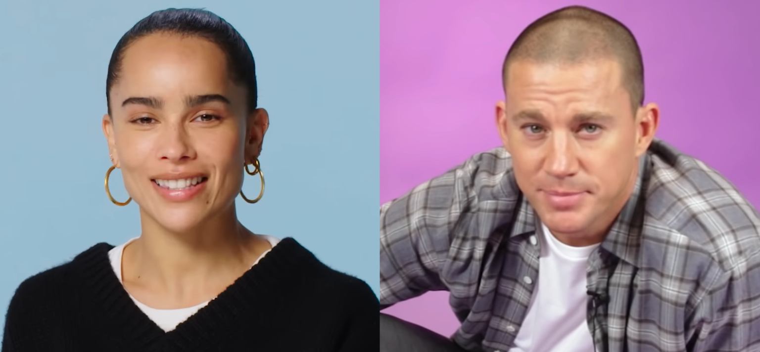 Zoë Kravitz e Channing Tatum estão noivos, afirma revista zoe-kravitz-e-channing-tatum-estao-noivos,-afirma-revista