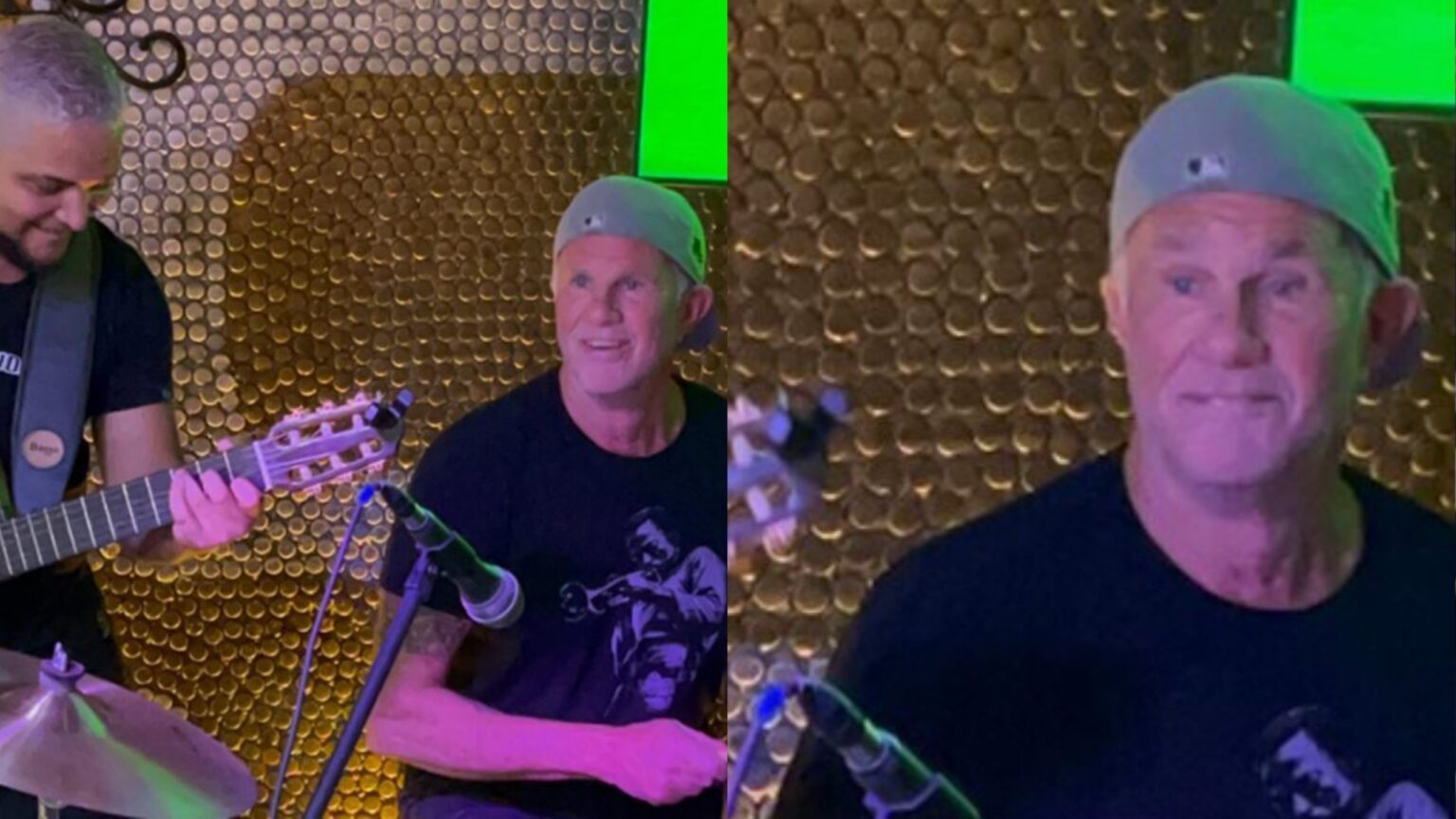 Chad Smith, baterista da Red Hot Chili Peppers, arrasa ao tocar em barzinho do RJ chad-smith,-baterista-da-red-hot-chili-peppers,-arrasa-ao-tocar-em-barzinho-do-rj