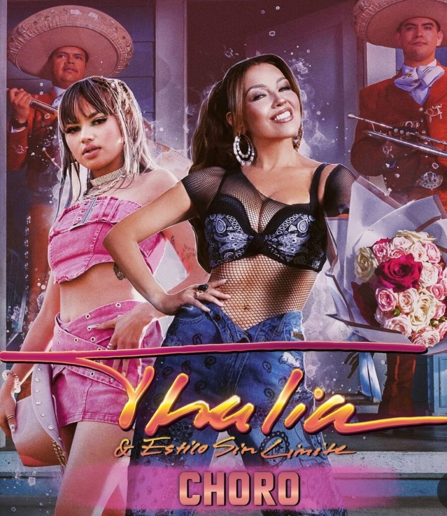Letra e vídeo de Choro, novo single da Thalia letra-e-video-de-choro,-novo-single-da-thalia