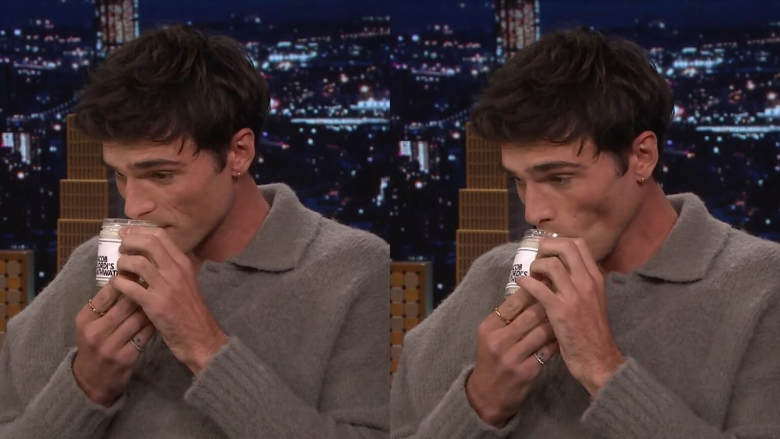 Jacob Elordi cheira vela temática de “Saltburn” com aroma do próprio banho: “Cadê meu dinheiro?” jacob-elordi-cheira-vela-tematica-de-“saltburn”-com-aroma-do-proprio-banho:-“cade-meu-dinheiro?”