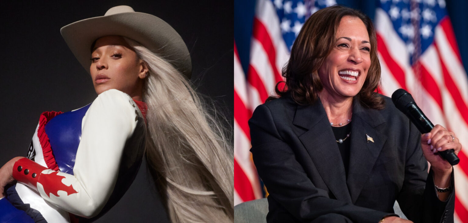 Beyoncé dá permissão para Kamala Harris usar “Freedom” durante corrida presidencial beyonce-da-permissao-para-kamala-harris-usar-“freedom”-durante-corrida-presidencial