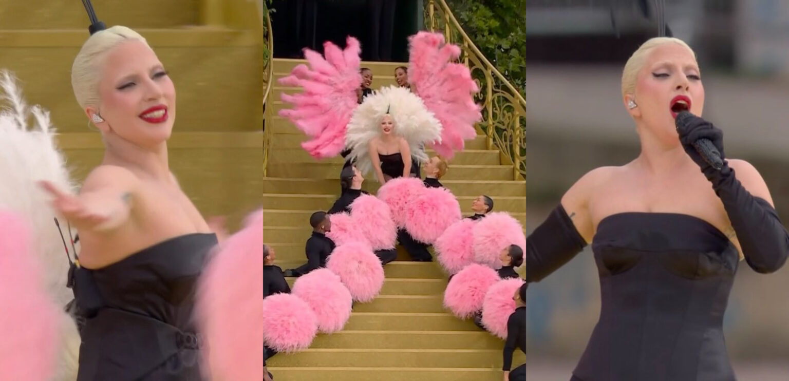 “Embora não seja uma artista francesa, sempre senti uma conexão com o povo francês”, diz Lady Gaga “embora-nao-seja-uma-artista-francesa,-sempre-senti-uma-conexao-com-o-povo-frances”,-diz-lady-gaga