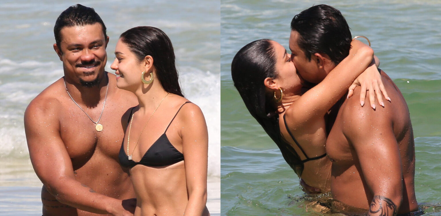 Xamã e Sophie Charlotte “renascem” em dia de folga e vivem “lovezinho” na praia xama-e-sophie-charlotte-“renascem”-em-dia-de-folga-e-vivem-“lovezinho”-na-praia