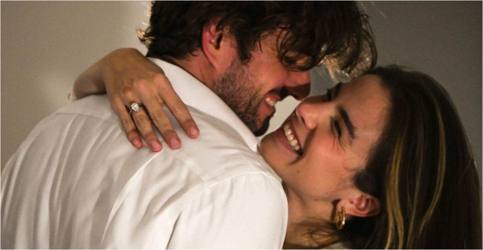 Giulia (ex-Be) fica noiva de sobrinho-neto de ex-presidente dos EUA, ao som de Elton John giulia-(ex-be)-fica-noiva-de-sobrinho-neto-de-ex-presidente-dos-eua,-ao-som-de-elton-john