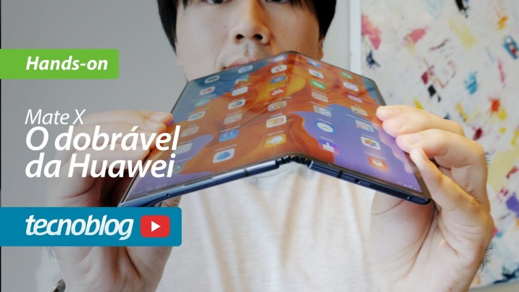 CEO da Huawei é visto usando celular dobrável de três telas ceo-da-huawei-e-visto-usando-celular-dobravel-de-tres-telas