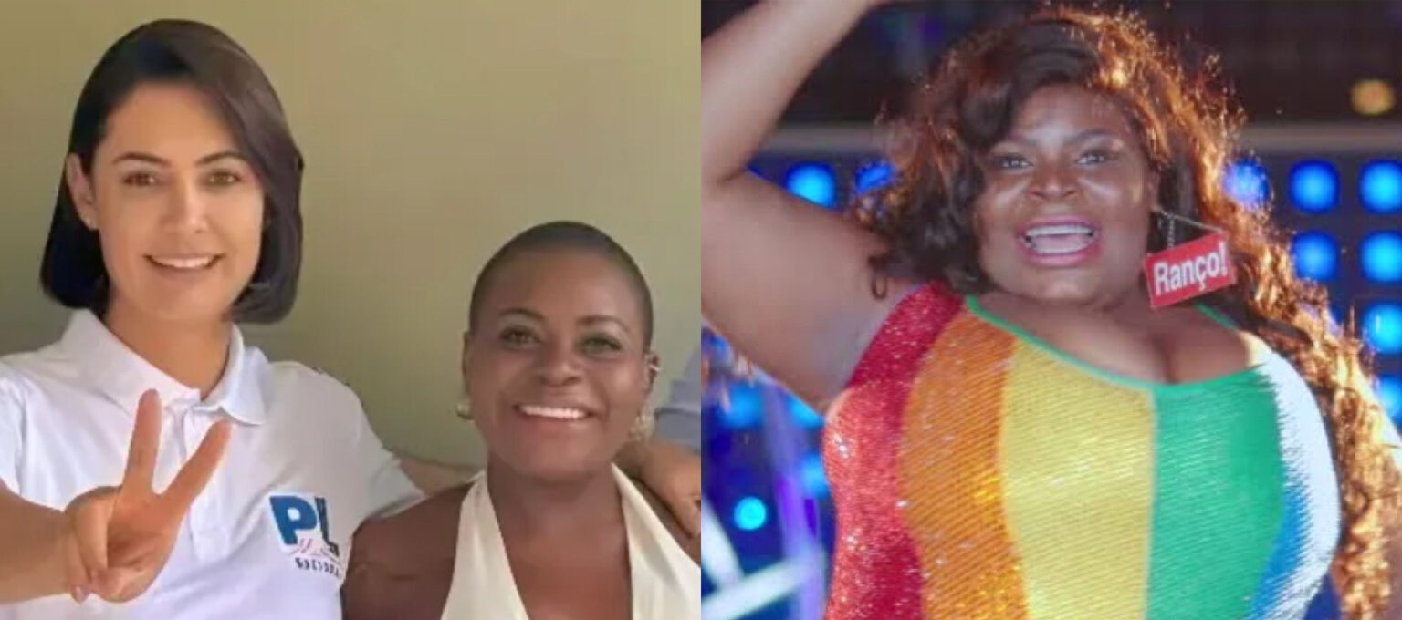 Após foto com Michelle Bolsonaro, Jojo Todynho pede respeito e avisa que removerá clipe do ar apos-foto-com-michelle-bolsonaro,-jojo-todynho-pede-respeito-e-avisa-que-removera-clipe-do-ar