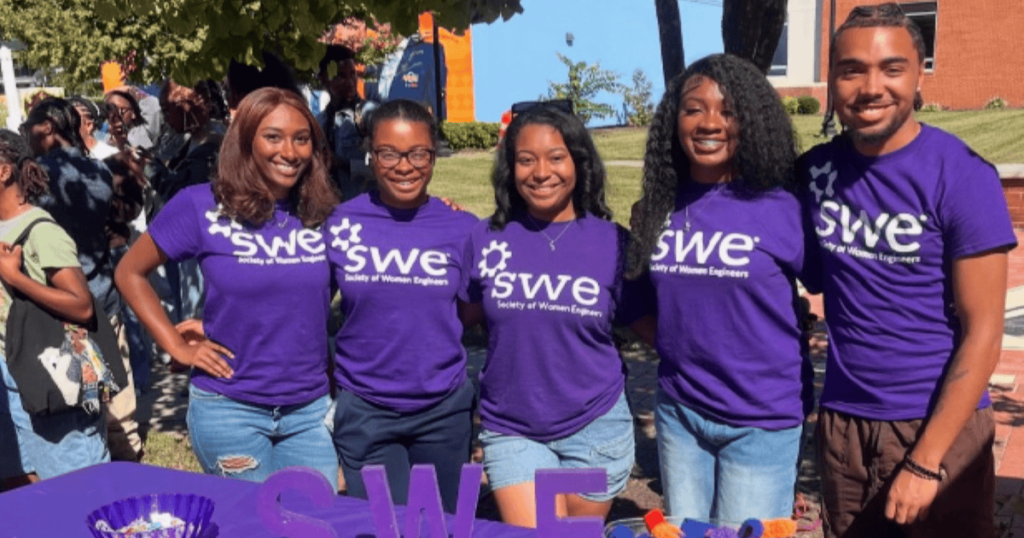 Virginia State University SWE: Supporting Collegians in STEM Fields virginia-state-university-swe:-supporting-collegians-in-stem-fields