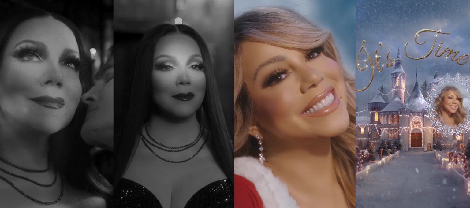 It’s time! Mariah Carey vai de Mortícia Addams a Mamãe Noel e inicia temporada natalina em vídeo it’s-time!-mariah-carey-vai-de-morticia-addams-a-mamae-noel-e-inicia-temporada-natalina-em-video