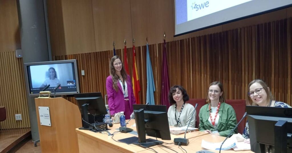 An Inspiring Day: Three SWE Affiliates in Spain Hold Their Annual SWE Event an-inspiring-day:-three-swe-affiliates-in-spain-hold-their-annual-swe-event