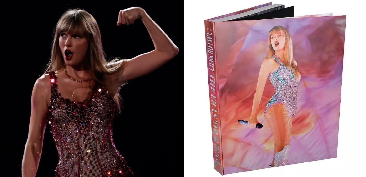 Taylor Swift vende 814 mil cópias de livro da “The Eras Tour” em dois dias e bate recorde taylor-swift-vende-814-mil-copias-de-livro-da-“the-eras-tour”-em-dois-dias-e-bate-recorde