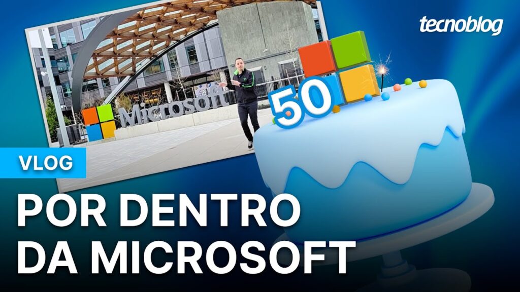 Microsoft, 50 Anos: conheça a sede da empresa nos Estados Unidos microsoft,-50-anos:-conheca-a-sede-da-empresa-nos-estados-unidos