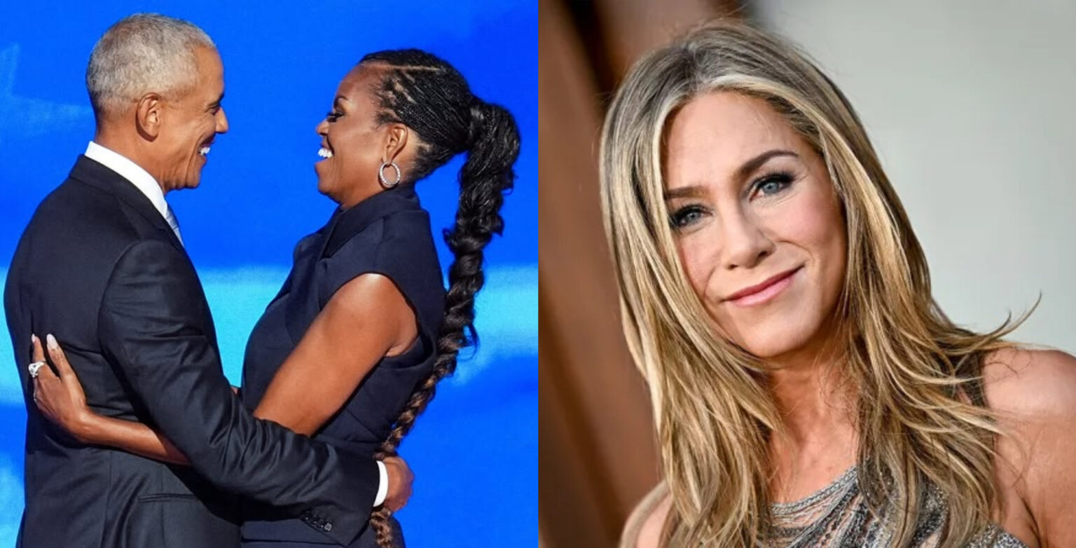 barack-obama-de-caso-com-jennifer-aniston?-michelle-obama-esclarece-boatos-de-divorcio-com-o-ex-presidente