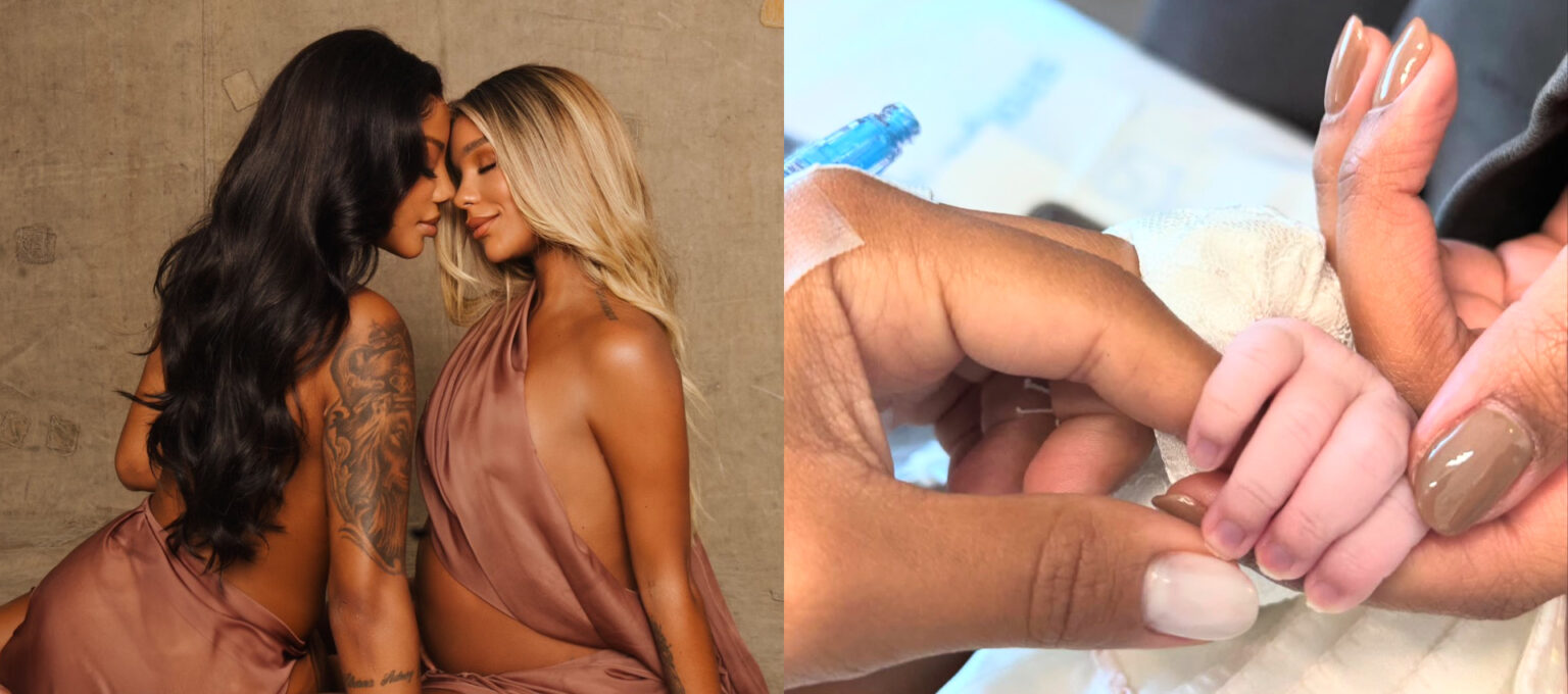 Ludmilla e Brunna Gonçalves anunciam nascimento da primeira filha, Zuri ludmilla-e-brunna-goncalves-anunciam-nascimento-da-primeira-filha,-zuri