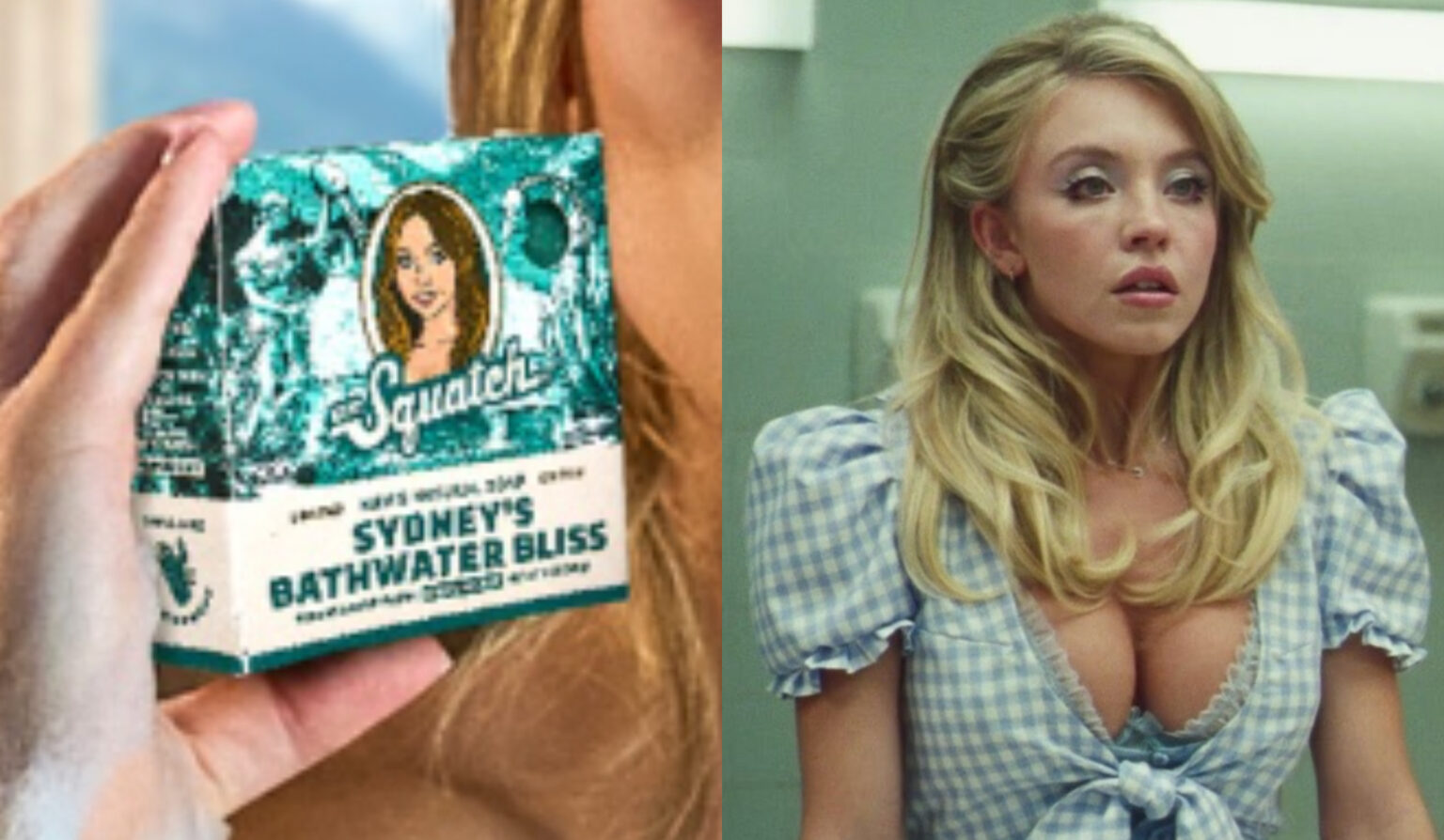 Oi? Sydney Sweeney lança sabonete produzido com água do próprio banho oi?-sydney-sweeney-lanca-sabonete-produzido-com-agua-do-proprio-banho