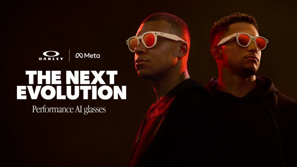 Meta e Oakley anunciam óculos inteligentes “estilosos” e que gravam em 3K meta-e-oakley-anunciam-oculos-inteligentes-“estilosos”-e-que-gravam-em-3k