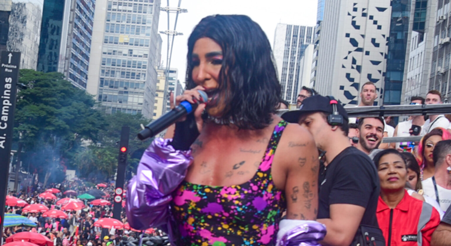 Pepita anuncia na Parada LGBT+ 2025 que será mãe pela segunda vez pepita-anuncia-na-parada-lgbt+-2025-que-sera-mae-pela-segunda-vez