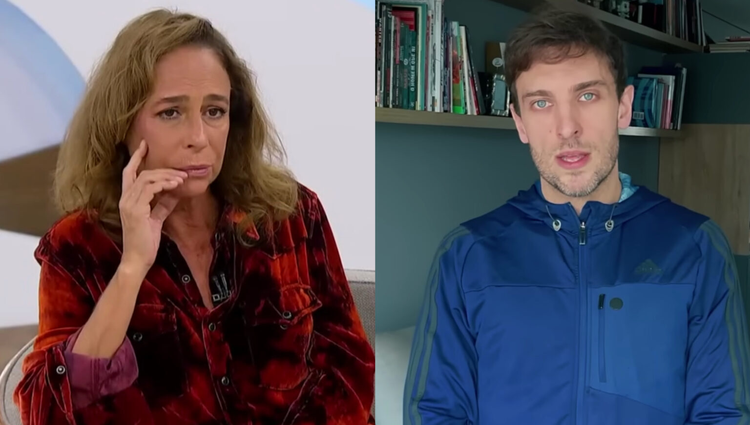 “Quem é Leo Lins?”: Andrea Beltrão discute limites do humor no “Roda Viva” “quem-e-leo-lins?”:-andrea-beltrao-discute-limites-do-humor-no-“roda-viva”