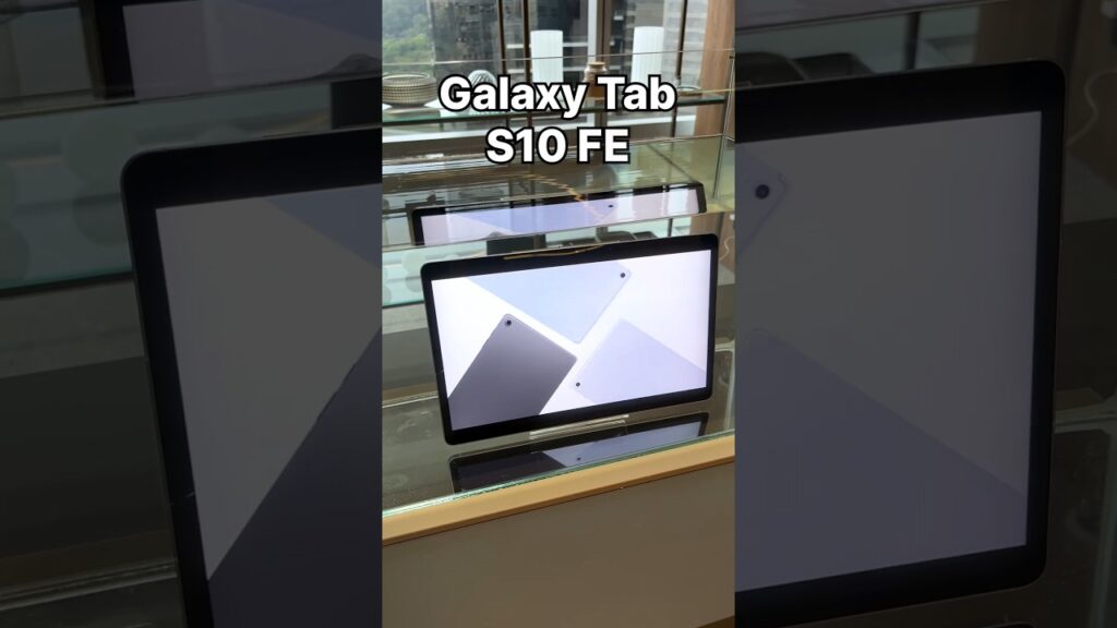 Galaxy Tab S10 FE Plus (128 GB) tem 38% OFF em até 10x na Amazon galaxy-tab-s10-fe-plus-(128-gb)-tem-38%-off-em-ate-10x-na-amazon