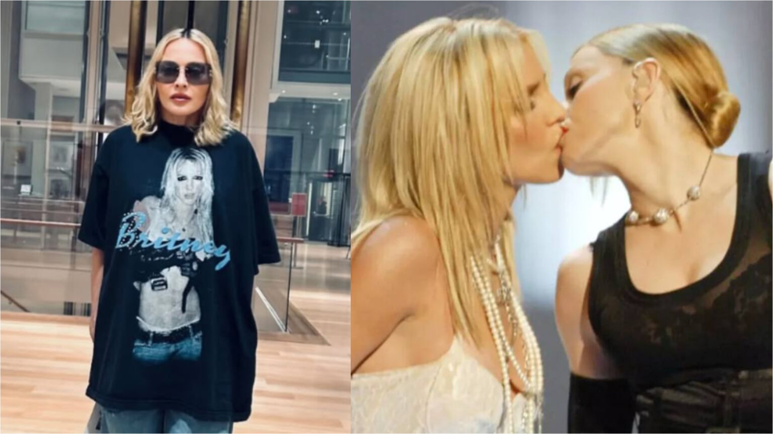 Madonna usa coleção exclusiva de Britney Spears para Balenciaga; veja madonna-usa-colecao-exclusiva-de-britney-spears-para-balenciaga;-veja