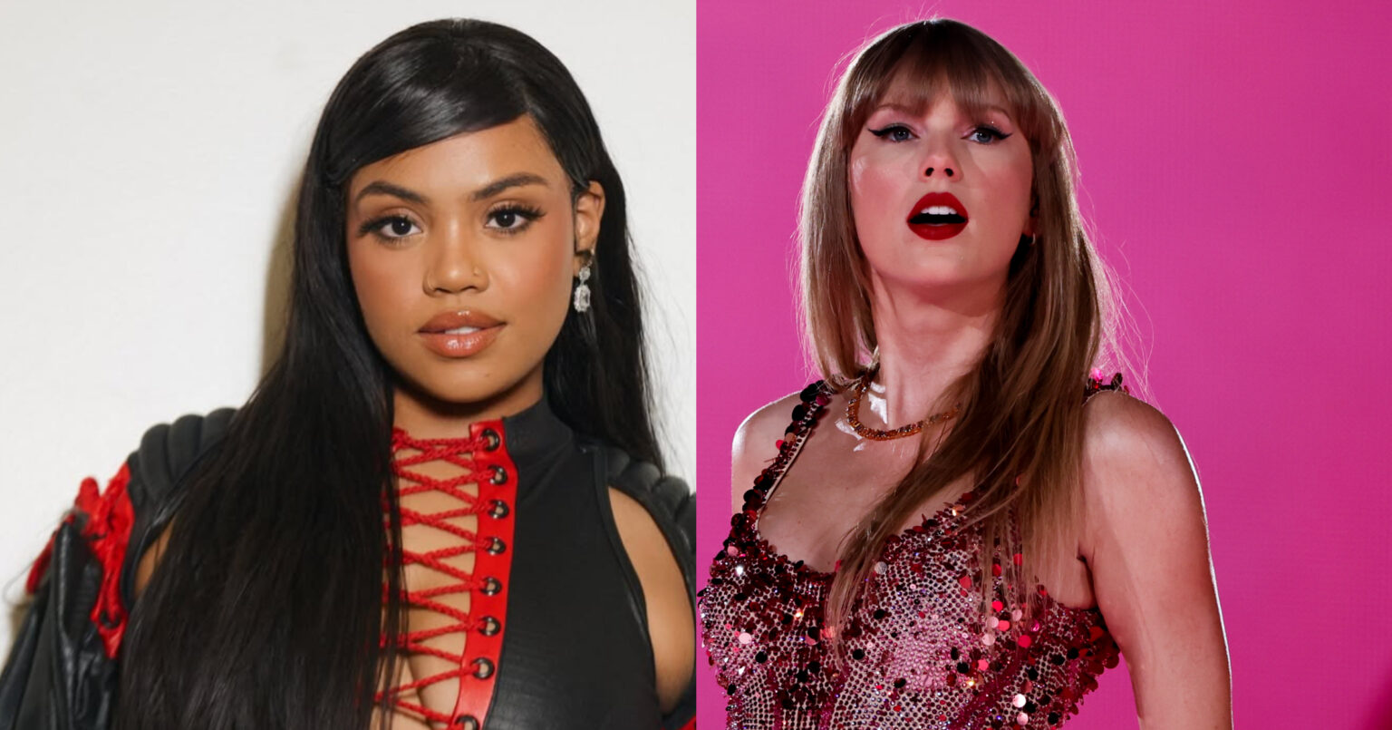 Duquesa rebate fãs de Taylor Swift, após vaia em show: “Tá triste comigo, chora! Procura terapia!” duquesa-rebate-fas-de-taylor-swift,-apos-vaia-em-show:-“ta-triste-comigo,-chora!-procura-terapia!”