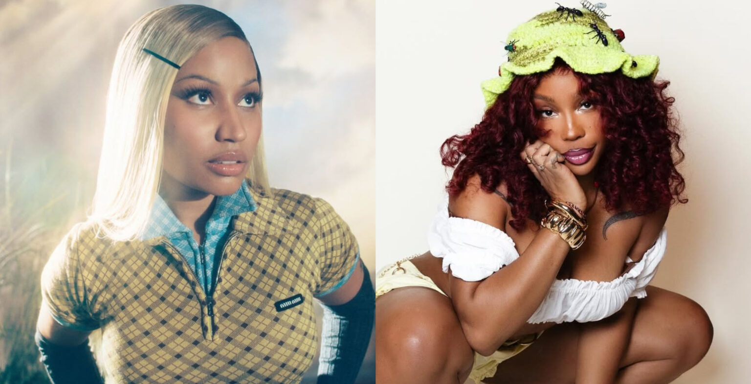 sza-rebate-nicki-minaj-e-mostra-print-de-convites-para-feats-com-a-rapper