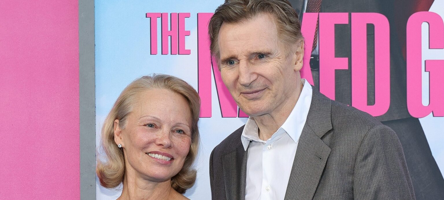 Pamela Anderson e Liam Neeson engatam romance após o filme “Corra Que A Polícia Vem Aí!”, diz revista pamela-anderson-e-liam-neeson-engatam-romance-apos-o-filme-“corra-que-a-policia-vem-ai!”,-diz-revista