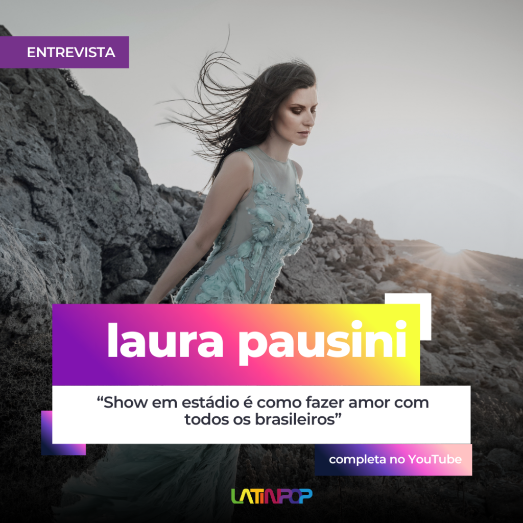 Laura Pausini: “Show em estádio é como fazer sexo, é quente” laura-pausini:-“show-em-estadio-e-como-fazer-sexo,-e-quente”