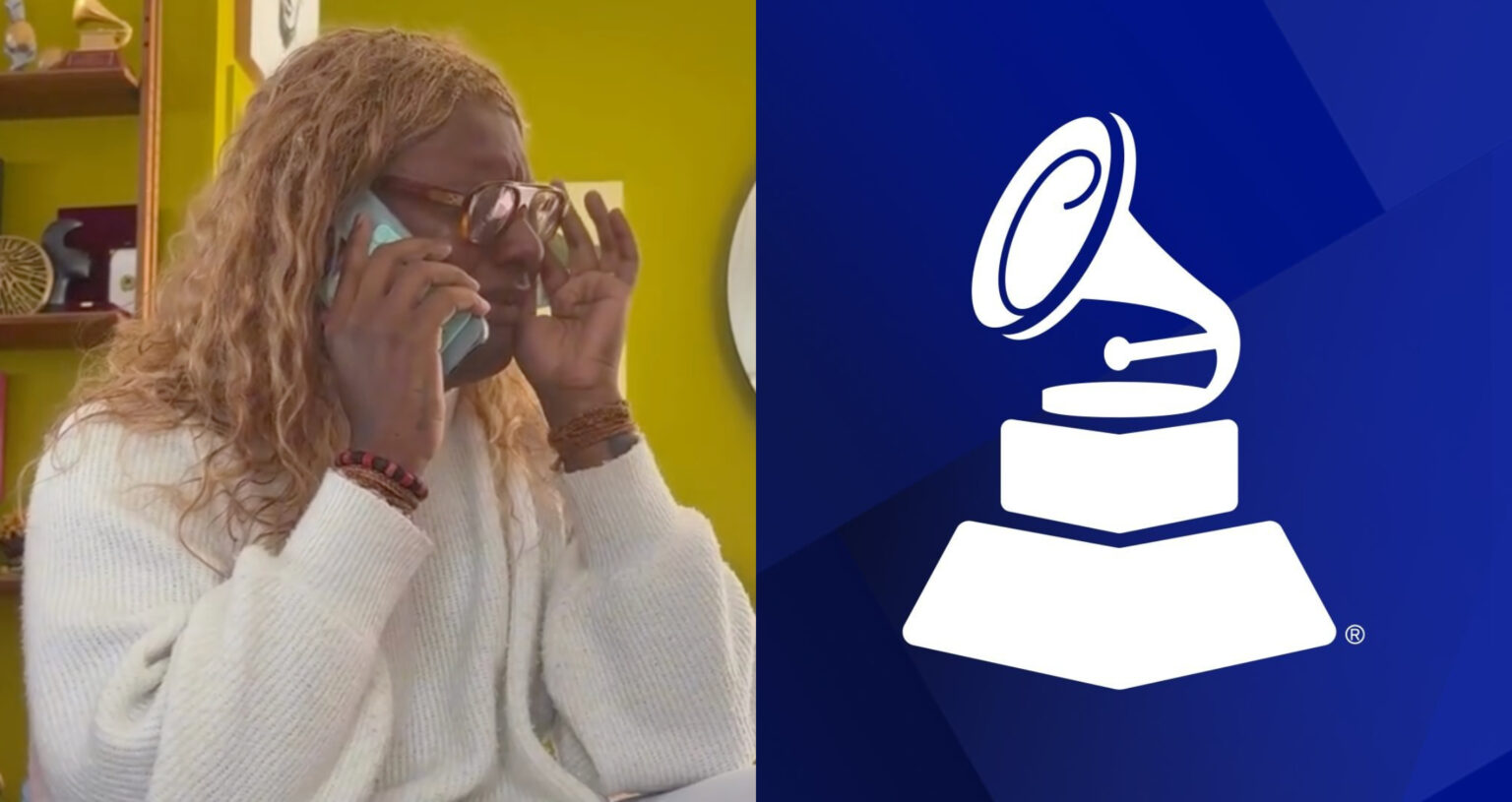 Liniker chora no telefone ao contar para mãe sobre as 7 indicações ao Grammy Latino liniker-chora-no-telefone-ao-contar-para-mae-sobre-as-7-indicacoes-ao-grammy-latino