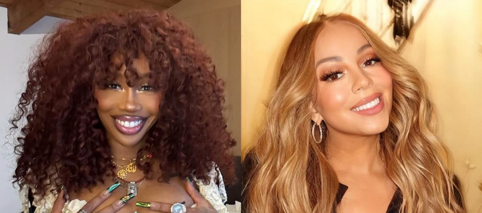 SZA manda flores e recado fofo para Mariah Carey: “Grande inspiração para mim” sza-manda-flores-e-recado-fofo-para-mariah-carey:-“grande-inspiracao-para-mim”