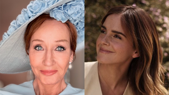 J.K. Rowling compartilha vídeo ironizando falas de Emma Watson sobre a autora em podcast jk.-rowling-compartilha-video-ironizando-falas-de-emma-watson-sobre-a-autora-em-podcast