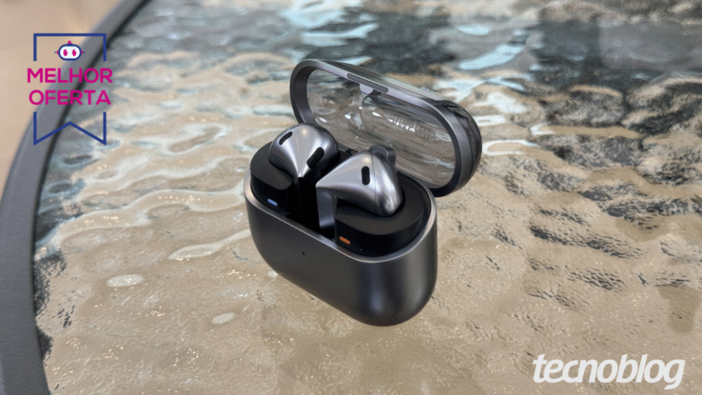 Galaxy Buds 3 tem 56% OFF em até 18x em promoção no Mercado Livre galaxy-buds-3-tem-56%-off-em-ate-18x-em-promocao-no-mercado-livre