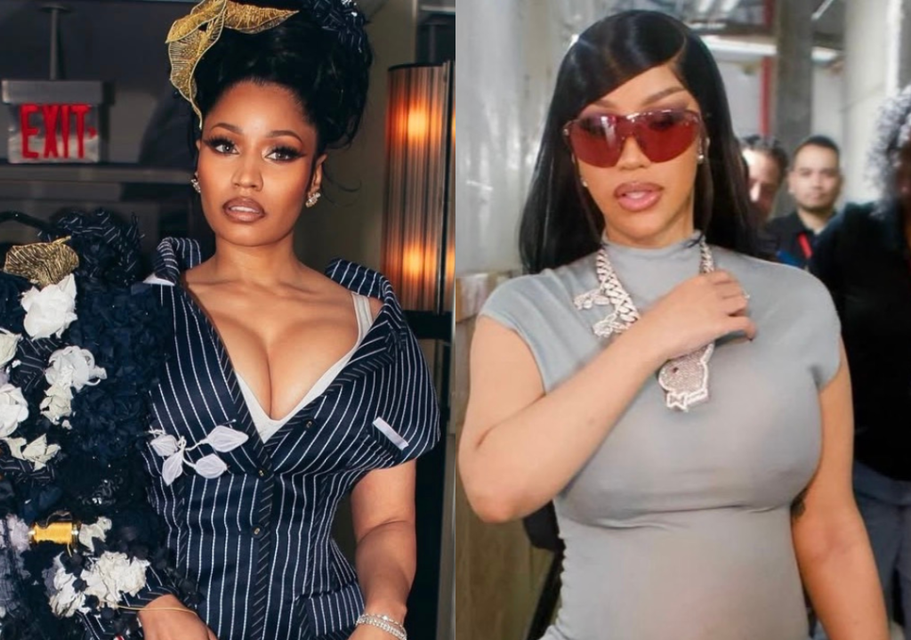 Nicki Minaj chama filhas de Cardi B de “m*cacas” em novo barraco em rede social nicki-minaj-chama-filhas-de-cardi-b-de-“m*cacas”-em-novo-barraco-em-rede-social