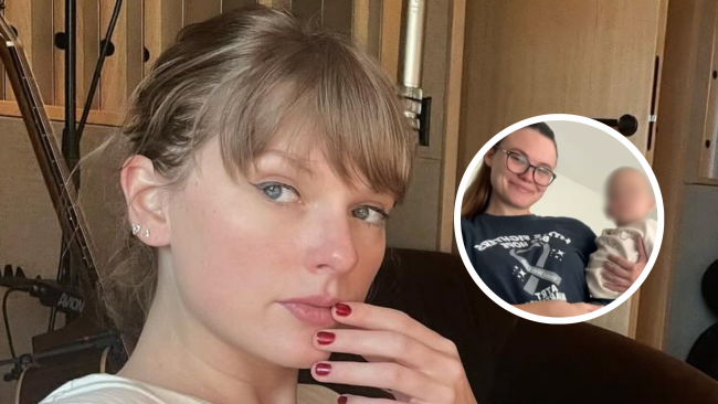 Taylor Swift doa 100 mil dólares para fã de dois anos com câncer cerebral taylor-swift-doa-100-mil-dolares-para-fa-de-dois-anos-com-cancer-cerebral