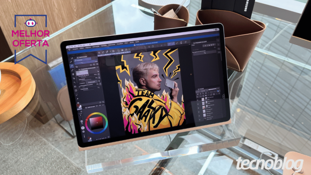 Esquenta Black: Galaxy Tab S10 FE 5G tem maior desconto que já vimos esquenta-black:-galaxy-tab-s10-fe-5g-tem-maior-desconto-que-ja-vimos