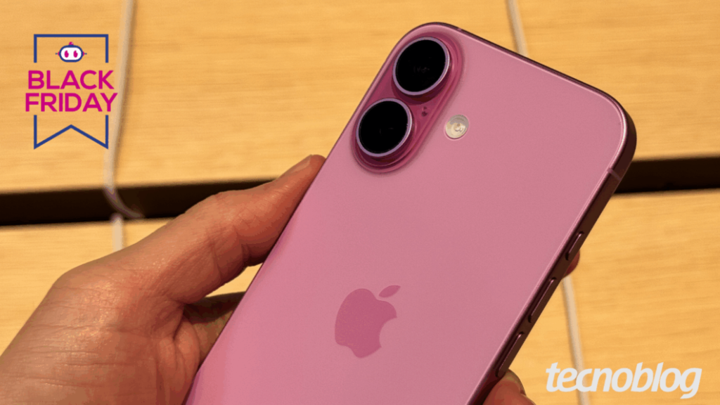 black-november:-iphone-16-(256-gb)-fica-40%-mais-barato-no-mercado-livre