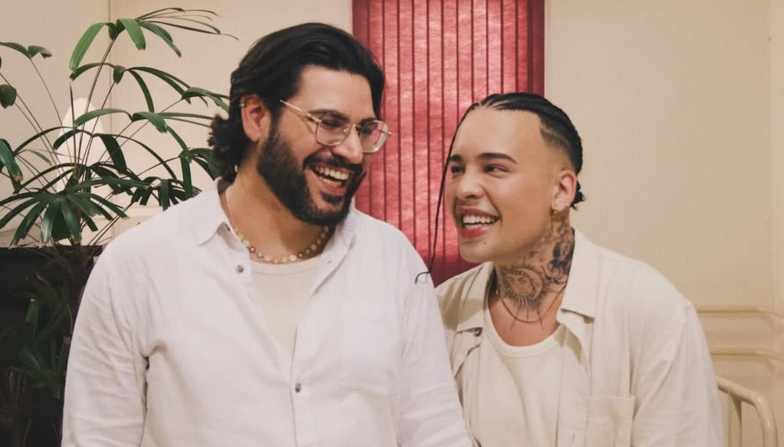 daniel-garcia,-interprete-de-gloria-groove,-se-casa-com-pedro-luis:-“11-anos-de-amor”