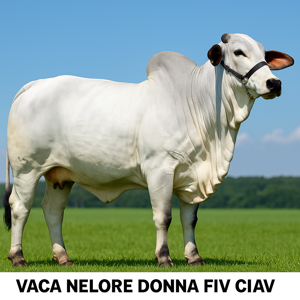 Vaca Nelore Donna FIV CIAV bate recorde mundial ao atingir R$ 54 milhões em leilão histórico vaca-nelore-donna-fiv-ciav-bate-recorde-mundial-ao-atingir-r$-54-milhoes-em-leilao-historico