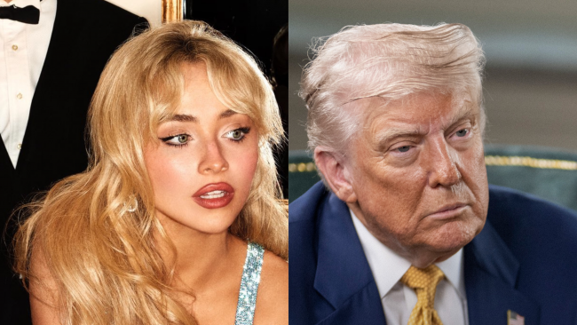 sabrina-carpenter-critica-trump-apos-uso-de-musica-dela-em-video-anti-imigracao:-“maligno-e-nojento”