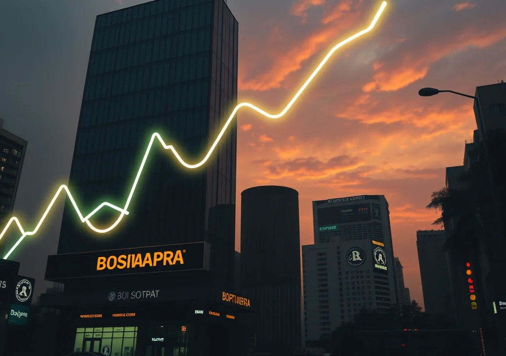 Dólar Dispara e Bovespa Tomba: Mercado Reage a Sinal de Juros nos EUA