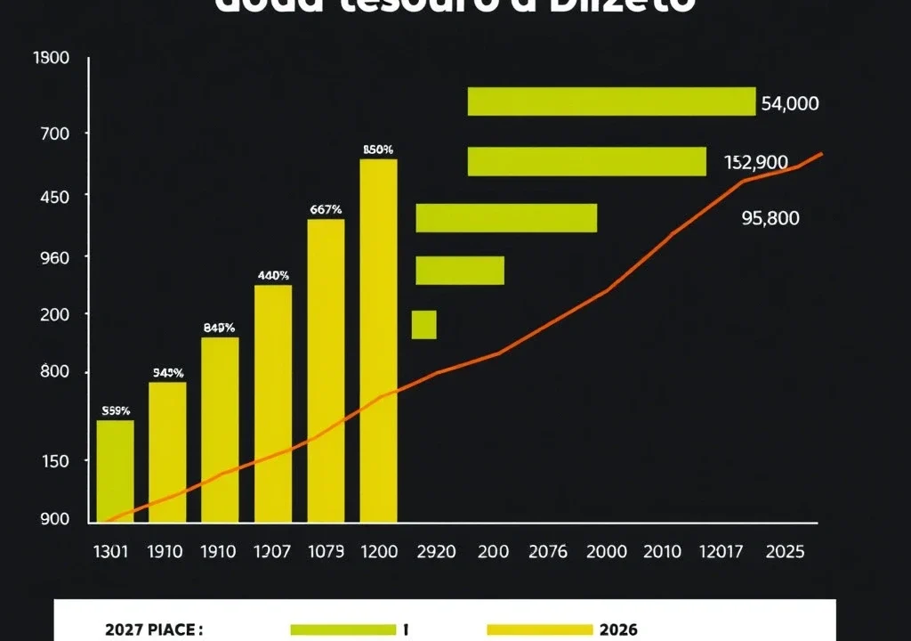 Tesouro Direto: Títulos Públicos Batem Recorde de Vendas em Maio
