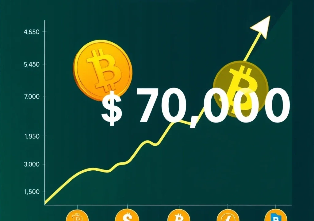 Bitcoin Bate Recorde e Puxa Alta em Criptomoedas