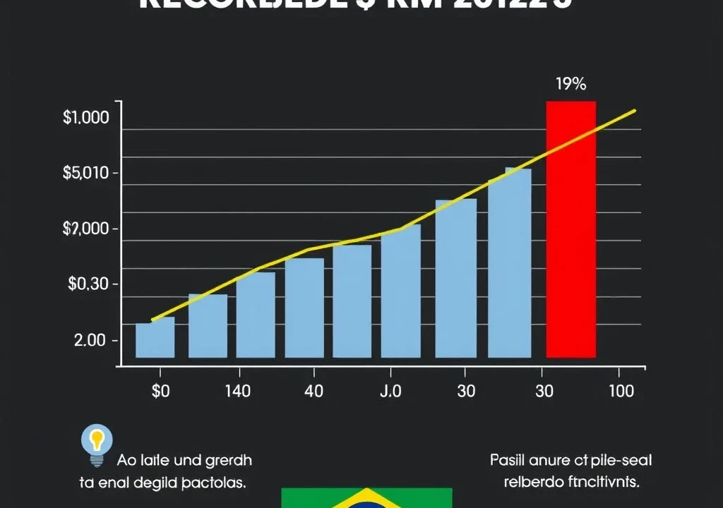 Brasil Bate Recorde de Arrecadação em 2026, Mas Déficit Fiscal Persiste